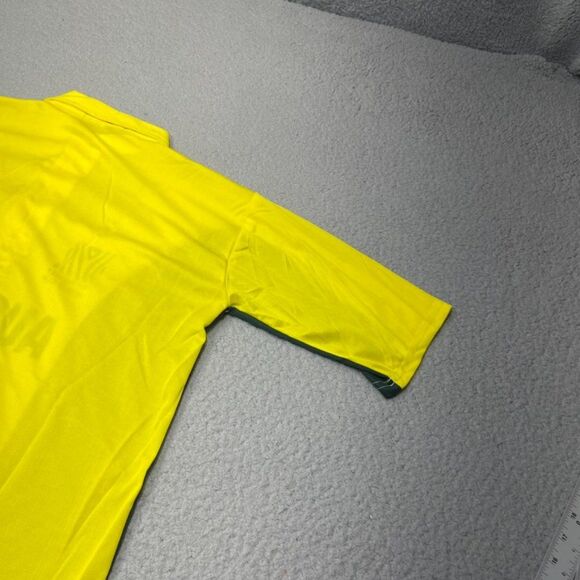 Australia Cricket Jersey Mens Medium Yellow ACB ICC World Cup National Team 40 - Picture 12 of 16
